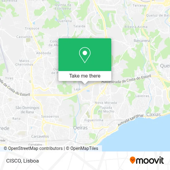 CISCO map