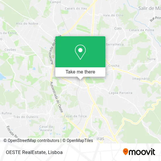 OESTE RealEstate mapa