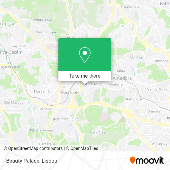 Beauty Palace map