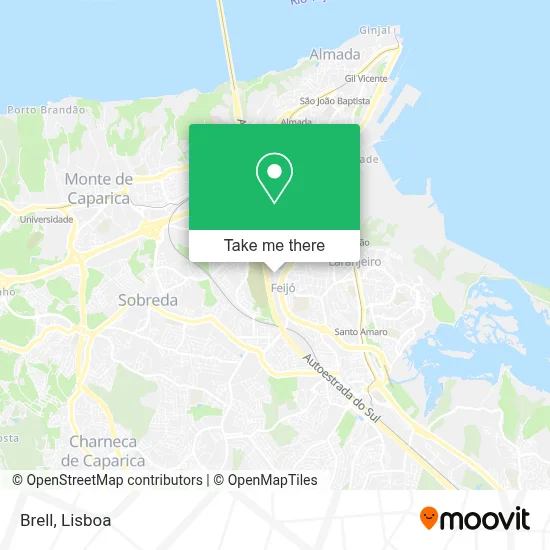 Brell map