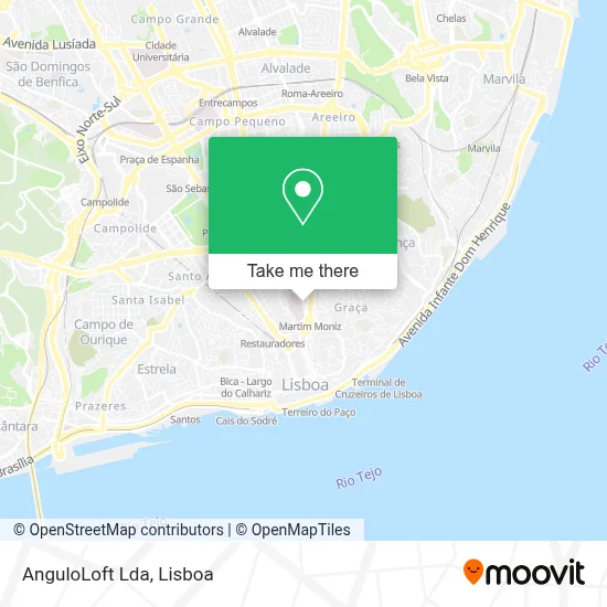 AnguloLoft Lda map