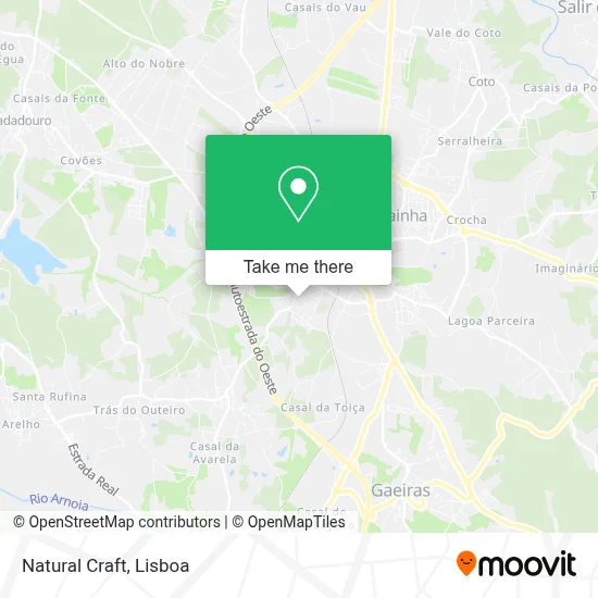 Natural Craft mapa