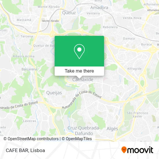 CAFE BAR map