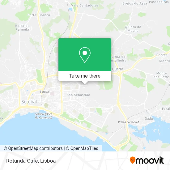 Rotunda Cafe mapa
