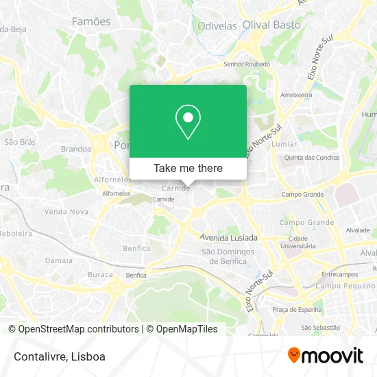 Contalivre map