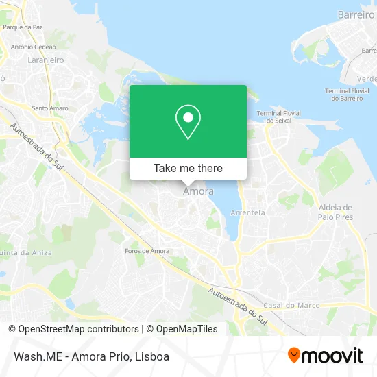 Wash.ME - Amora Prio map