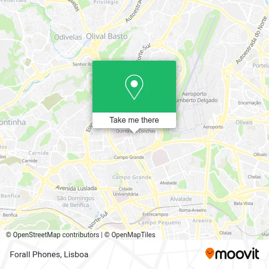 Forall Phones map