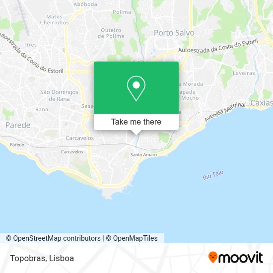 Topobras map