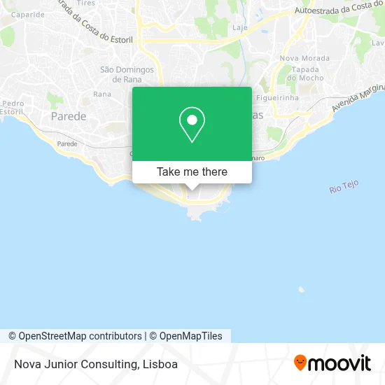 Nova Junior Consulting map