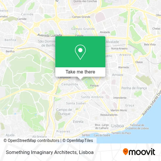 Something Imaginary Architects mapa