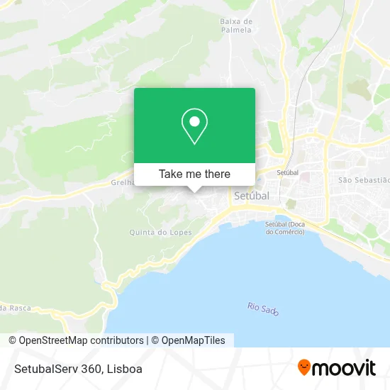 SetubalServ 360 map