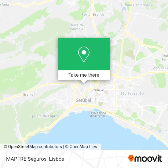 MAPFRE Seguros mapa