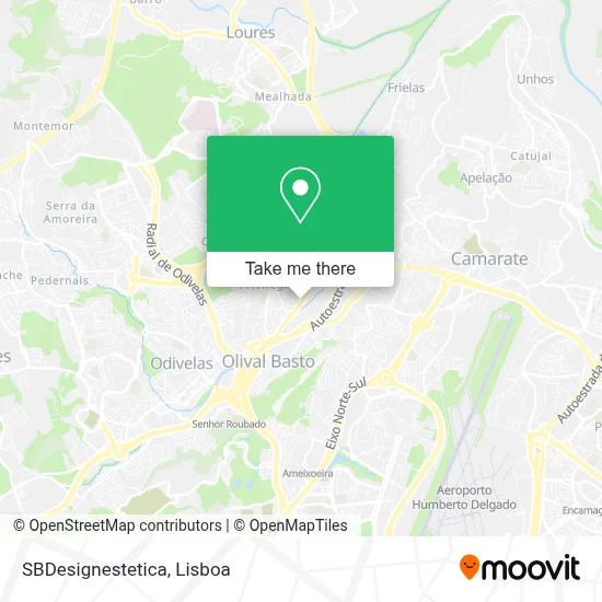 SBDesignestetica map