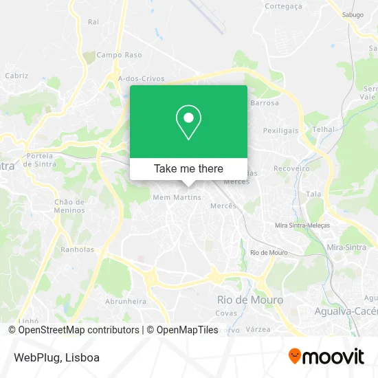 WebPlug mapa