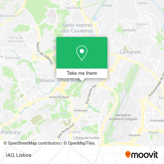 IAO map