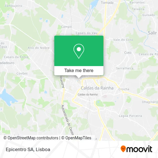 Epicentro SA map