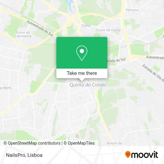 NailsPro map