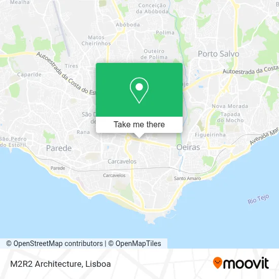 M2R2 Architecture map