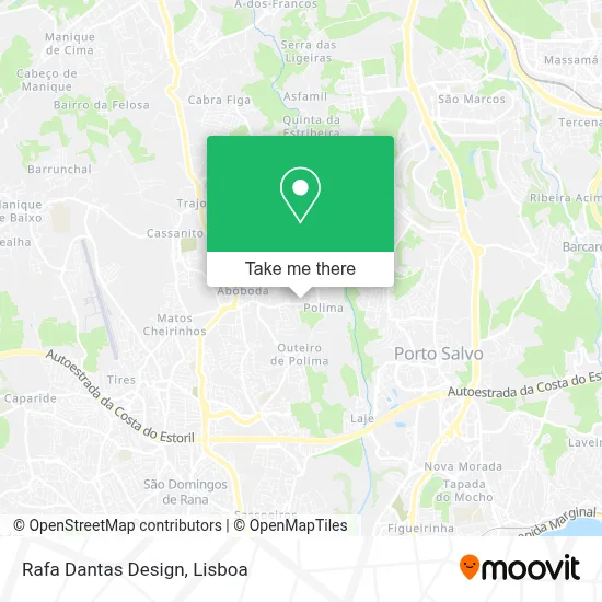 Rafa Dantas Design mapa