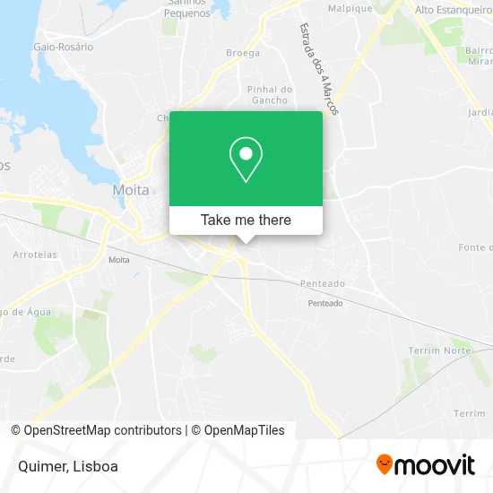 Quimer map