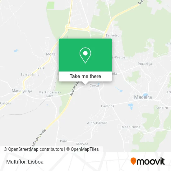 Multiflor map