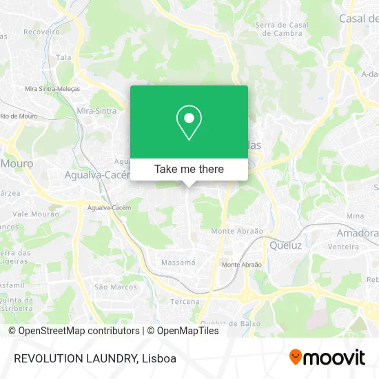 REVOLUTION LAUNDRY map
