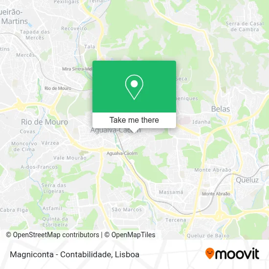 Magniconta - Contabilidade map