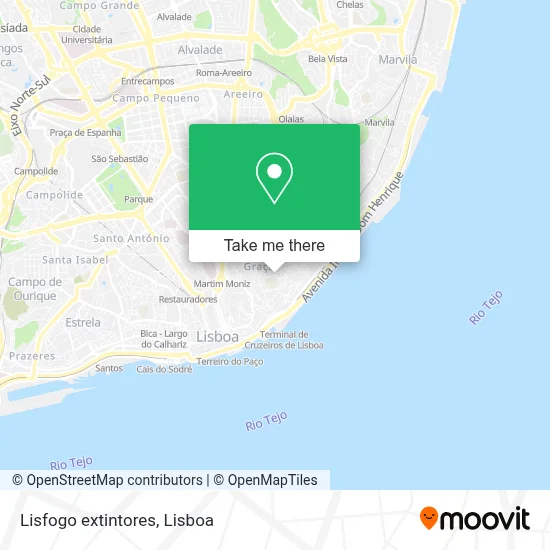 Lisfogo extintores map