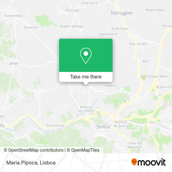 Maria Pipoca map