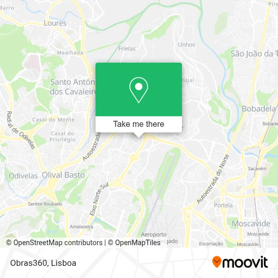 Obras360 map