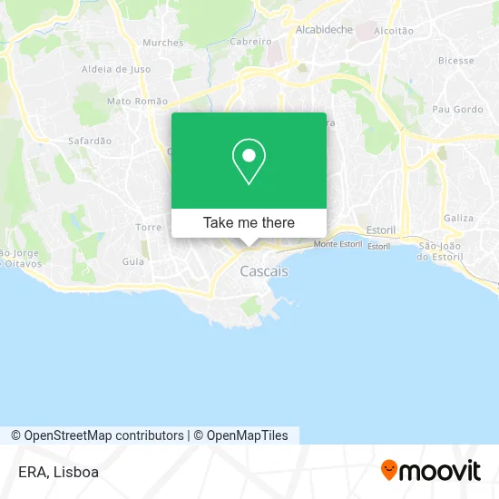 ERA map