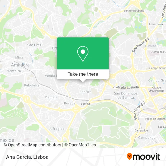 Ana Garcia map