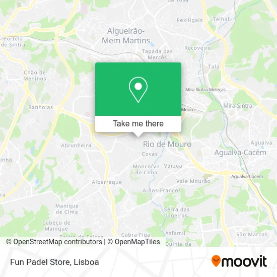 Fun Padel Store map
