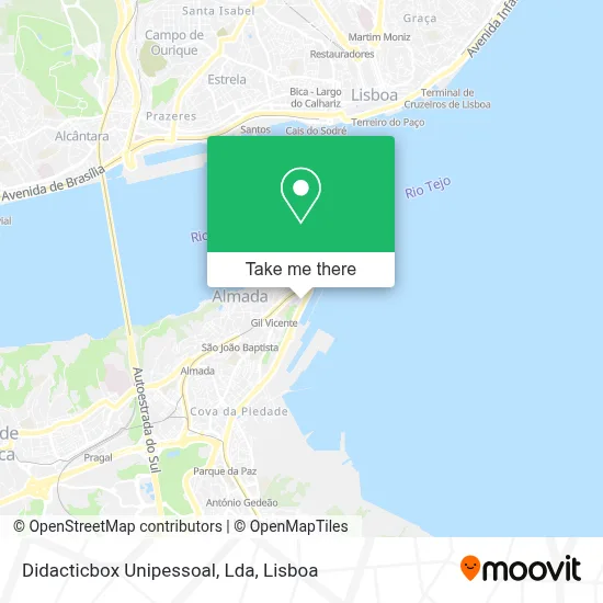 Didacticbox Unipessoal, Lda map