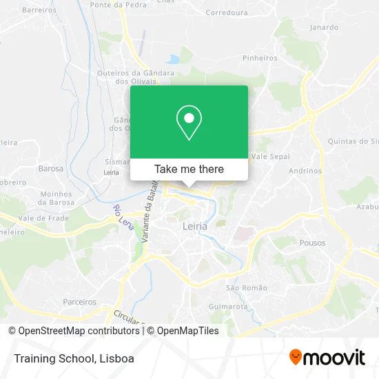 Training School map
