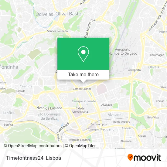 Timetofitness24 map