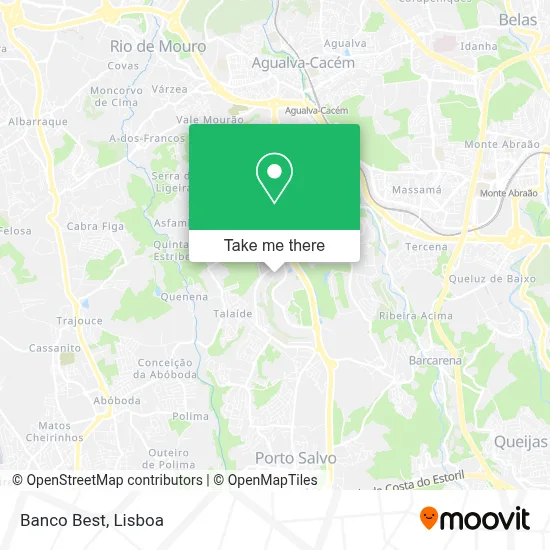 Banco Best map