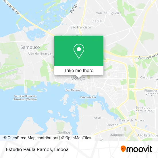 Estudio Paula Ramos map