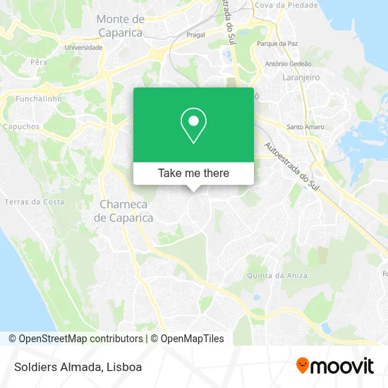 Soldiers Almada map