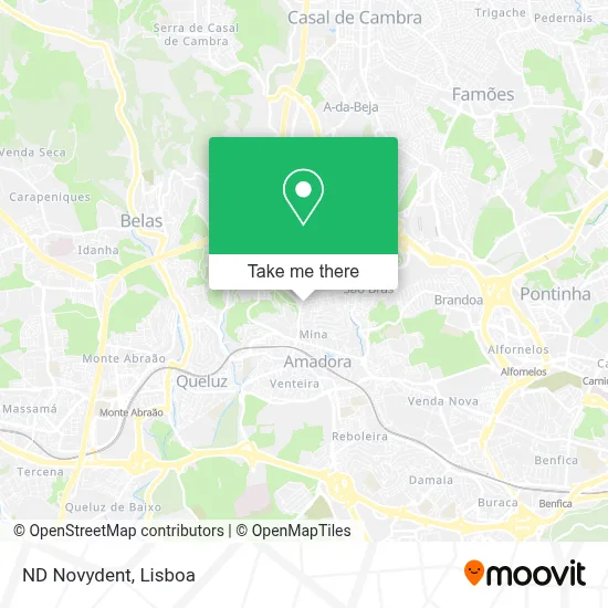 ND Novydent map