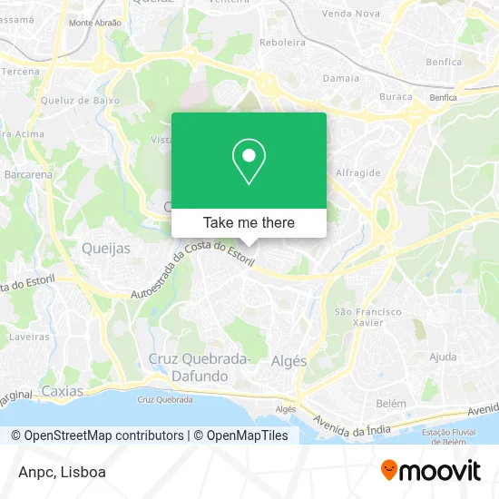 Anpc map