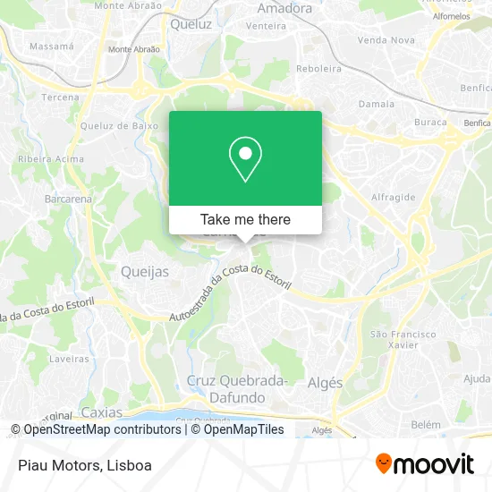 Piau Motors map