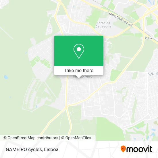 GAMEIRO cycles map