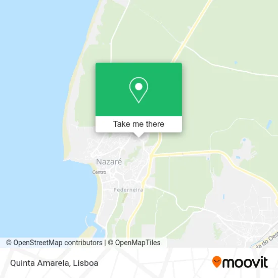Quinta Amarela map