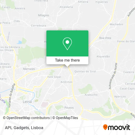 APL Gadgets map