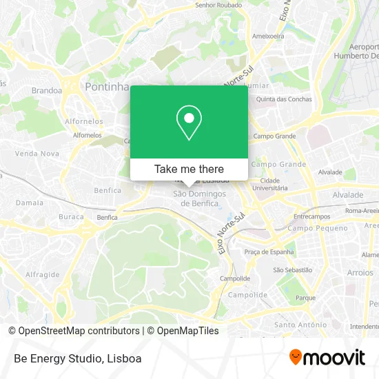 Be Energy Studio map