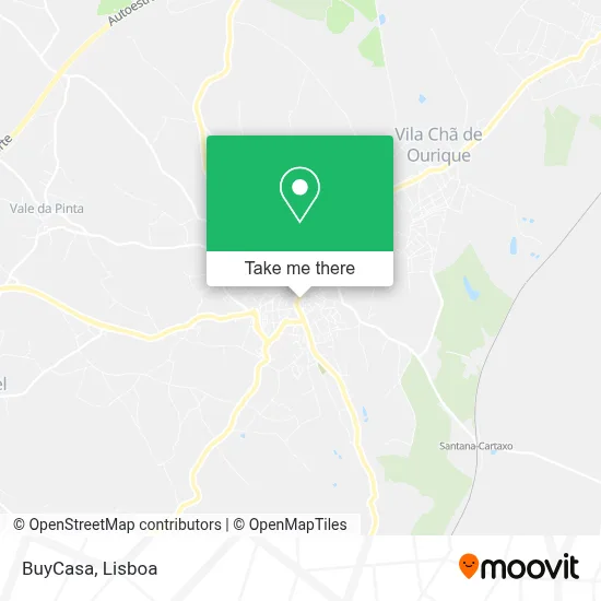 BuyCasa map