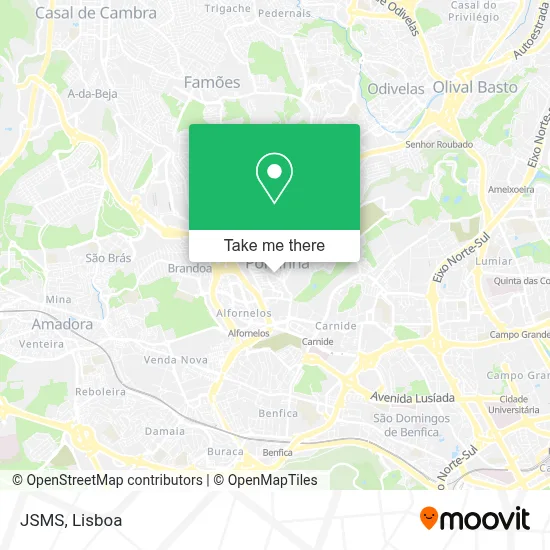 JSMS map