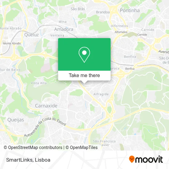 SmartLinks map