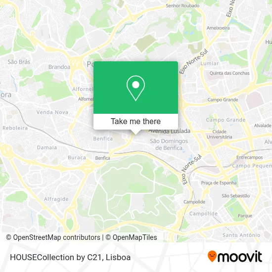 HOUSECollection by C21 map